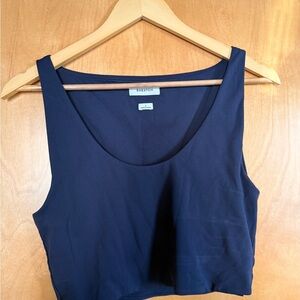 Aritzia Dark Blue Tank Top